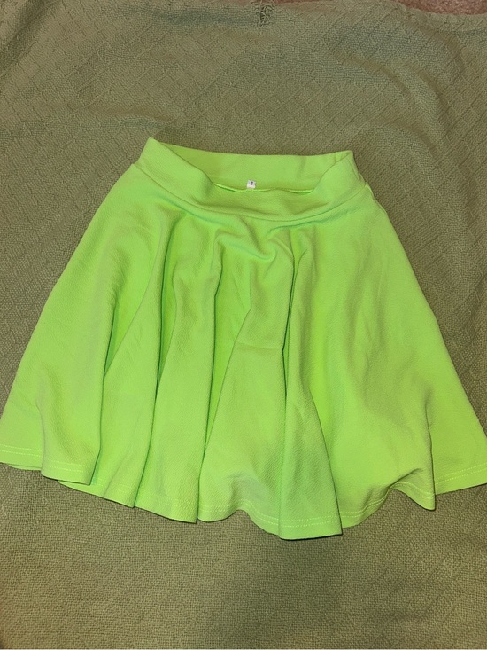 Dresses & Skirts - Women's Casual Basic Skirts Mini Flared Skater Stretchy  with Shorts